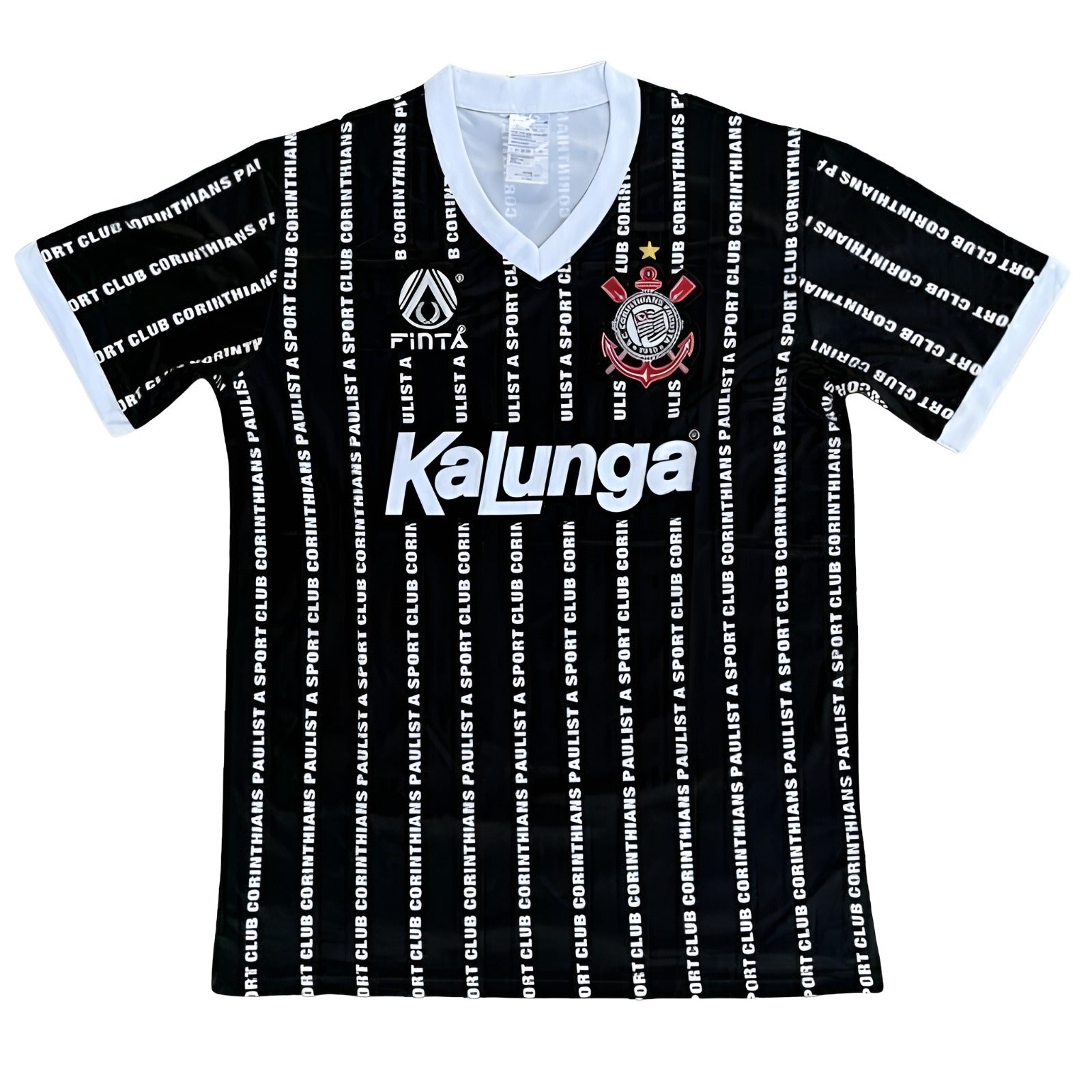Retro Corinthians Away Shirt 1998/1999 Football Shirt