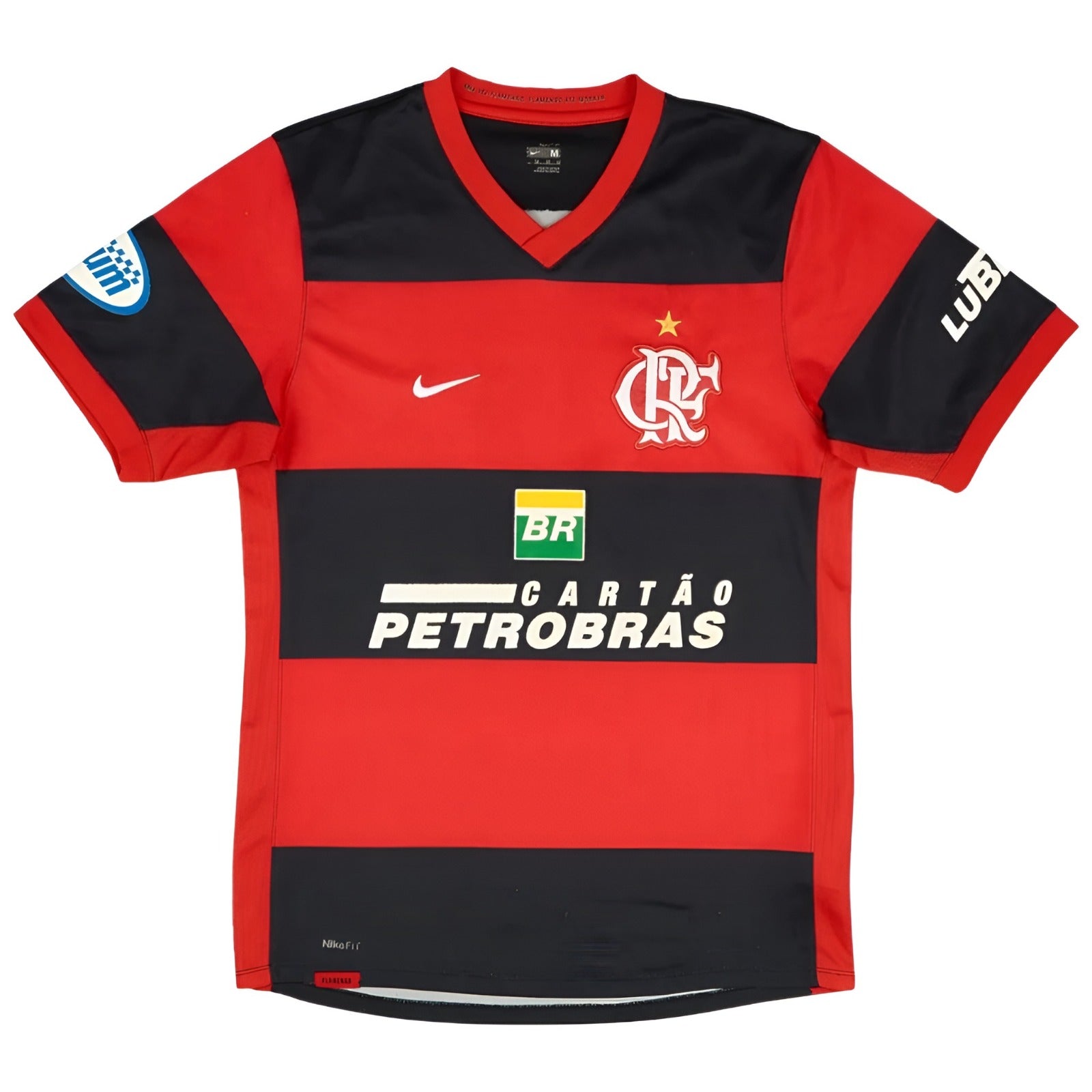 Retro Flamengo Home Shirt 2007/2008 Football Shirt