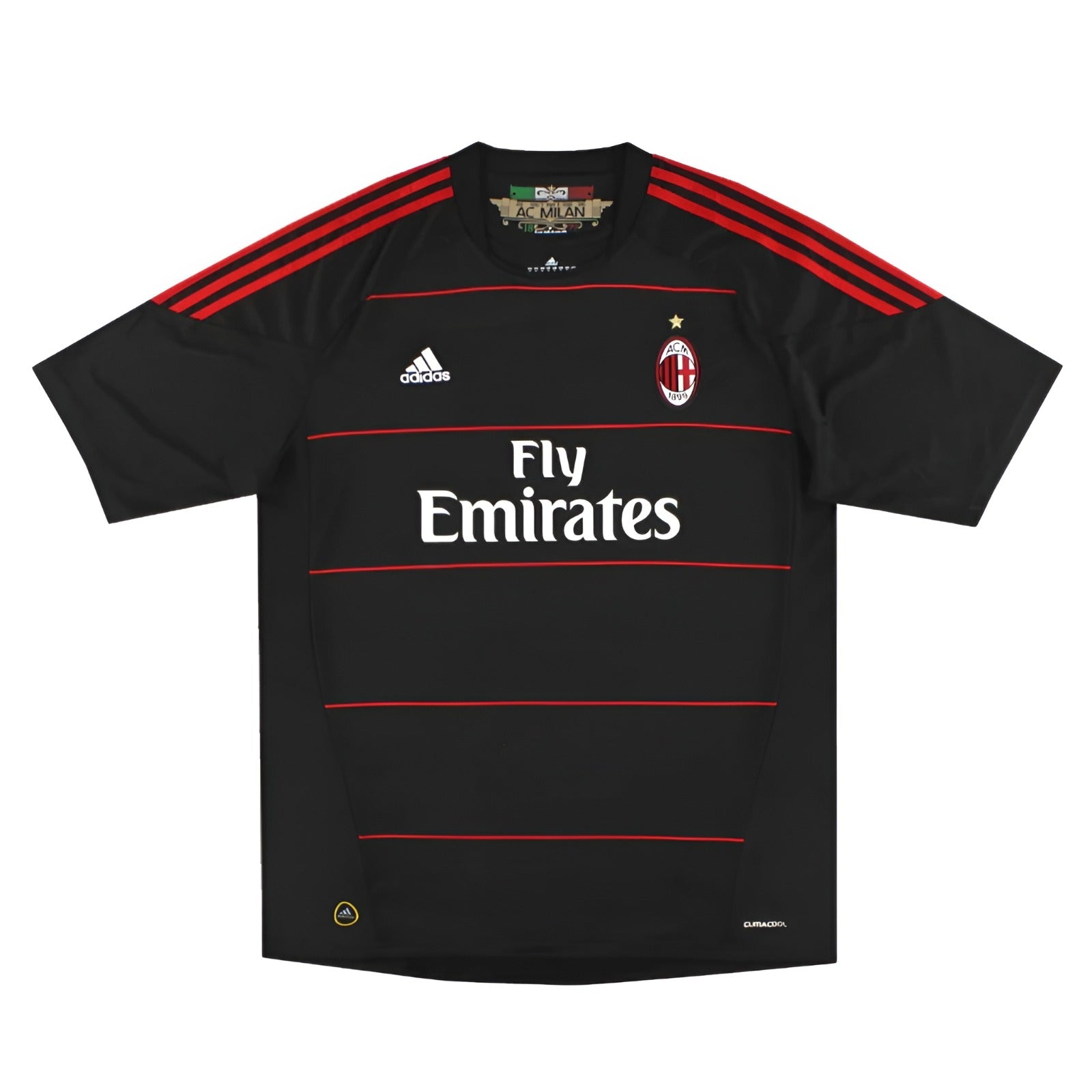 Retro AC Milan 3rd Shirt 2011/2012 Football Shirt