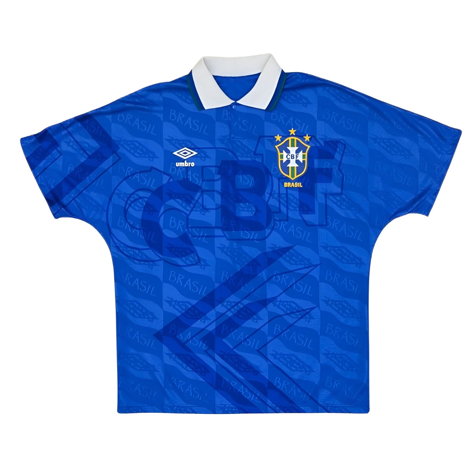 Retro Brazil Away shirt 1992 Football Shirt