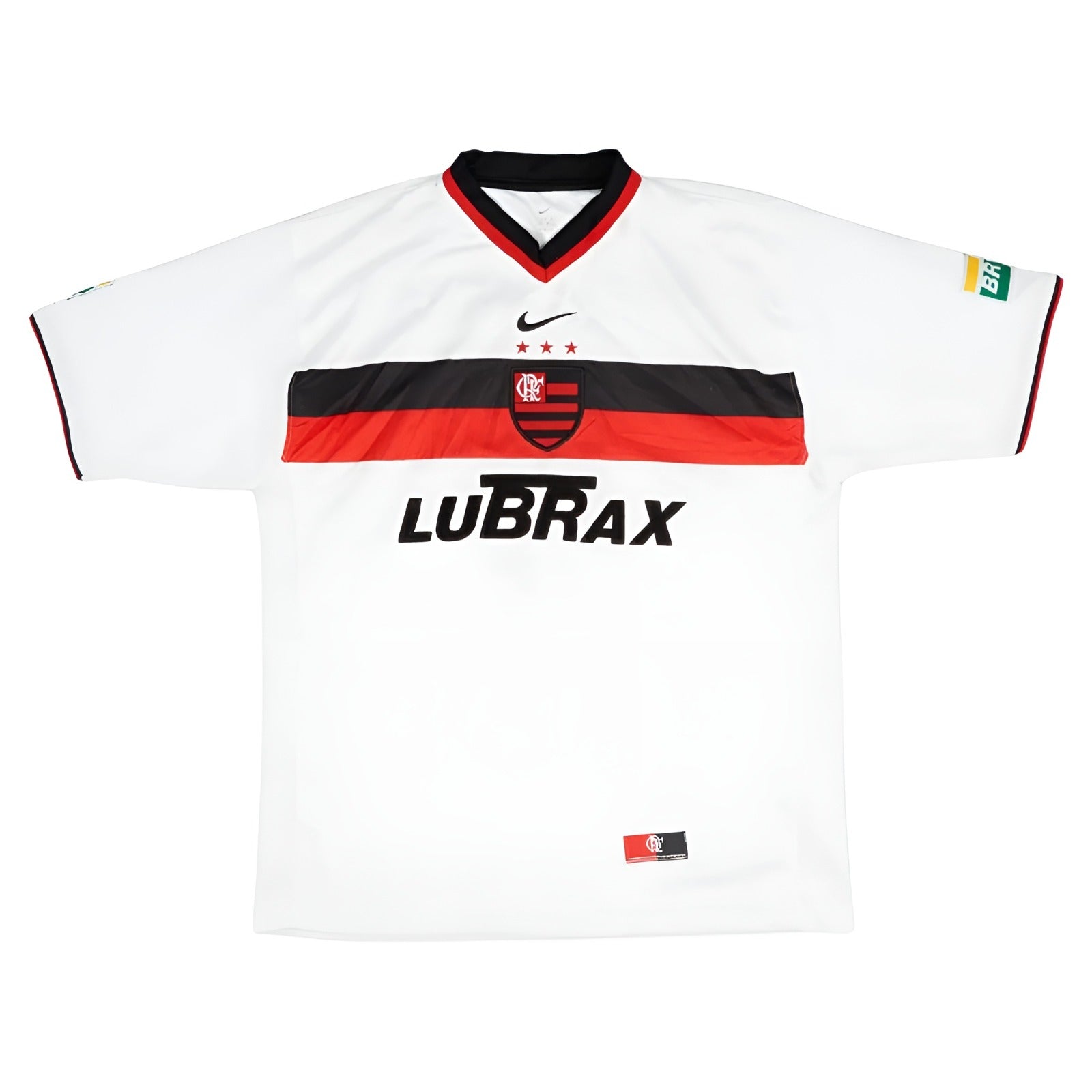 Retro Flamengo Away Shirt 2000/2001 Football Shirt