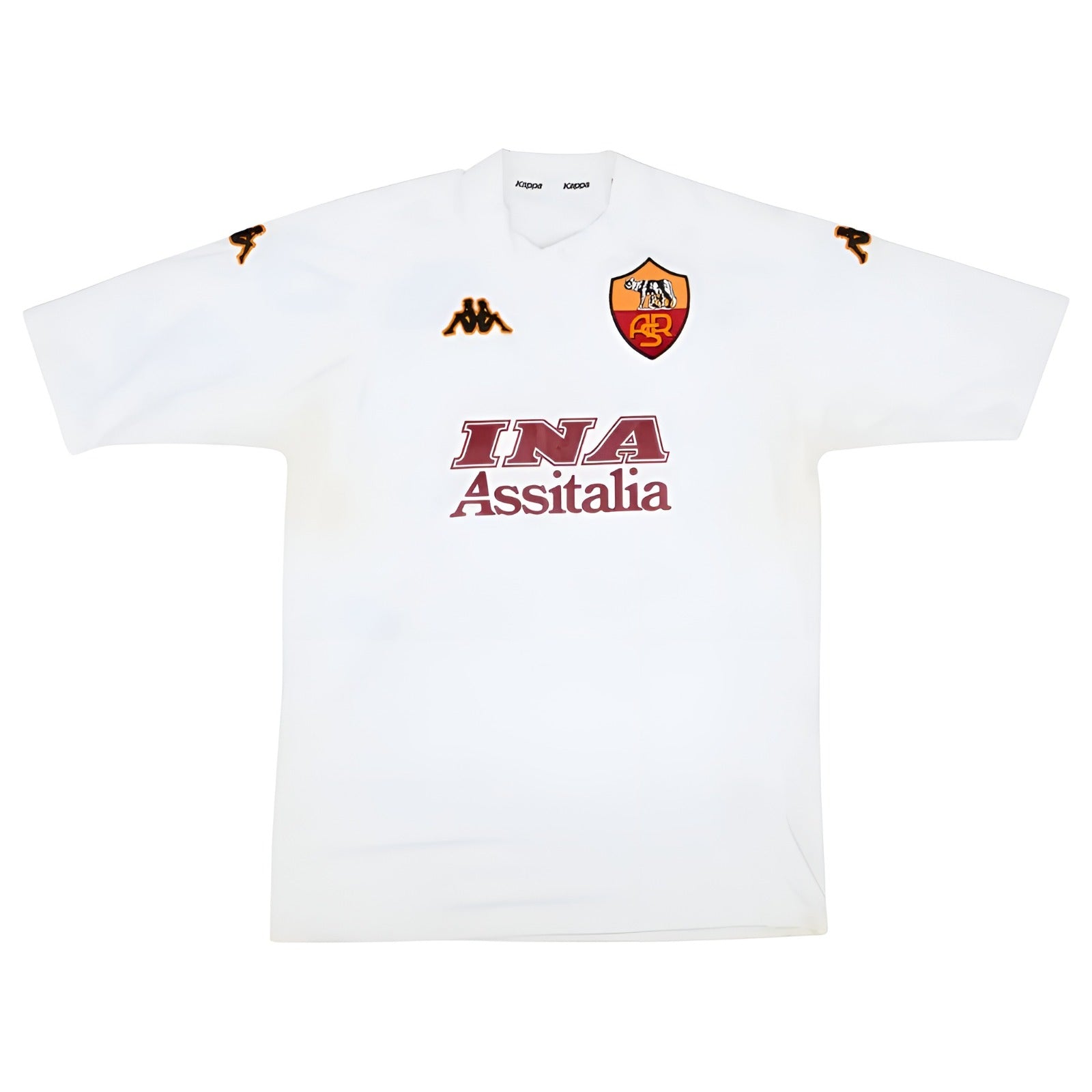 Retro Roma Away Shirt 2000/2001 Football Shirt