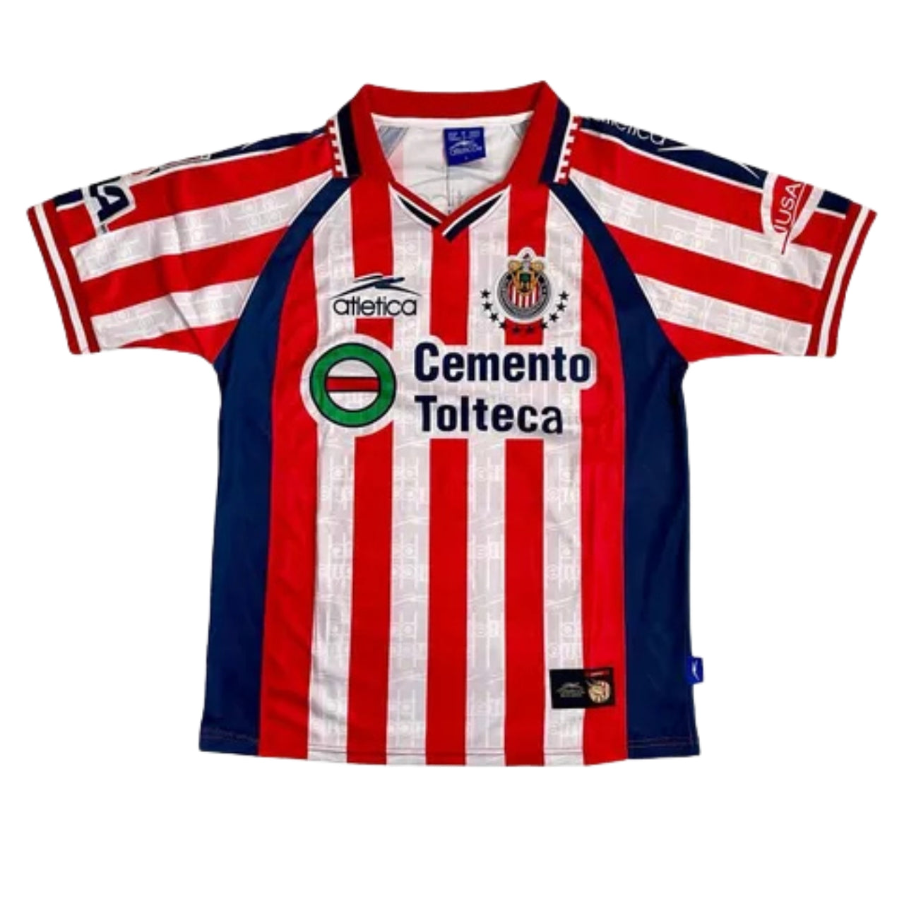 Retro Chivas Home Shirt 1999/2000 Football Shirt
