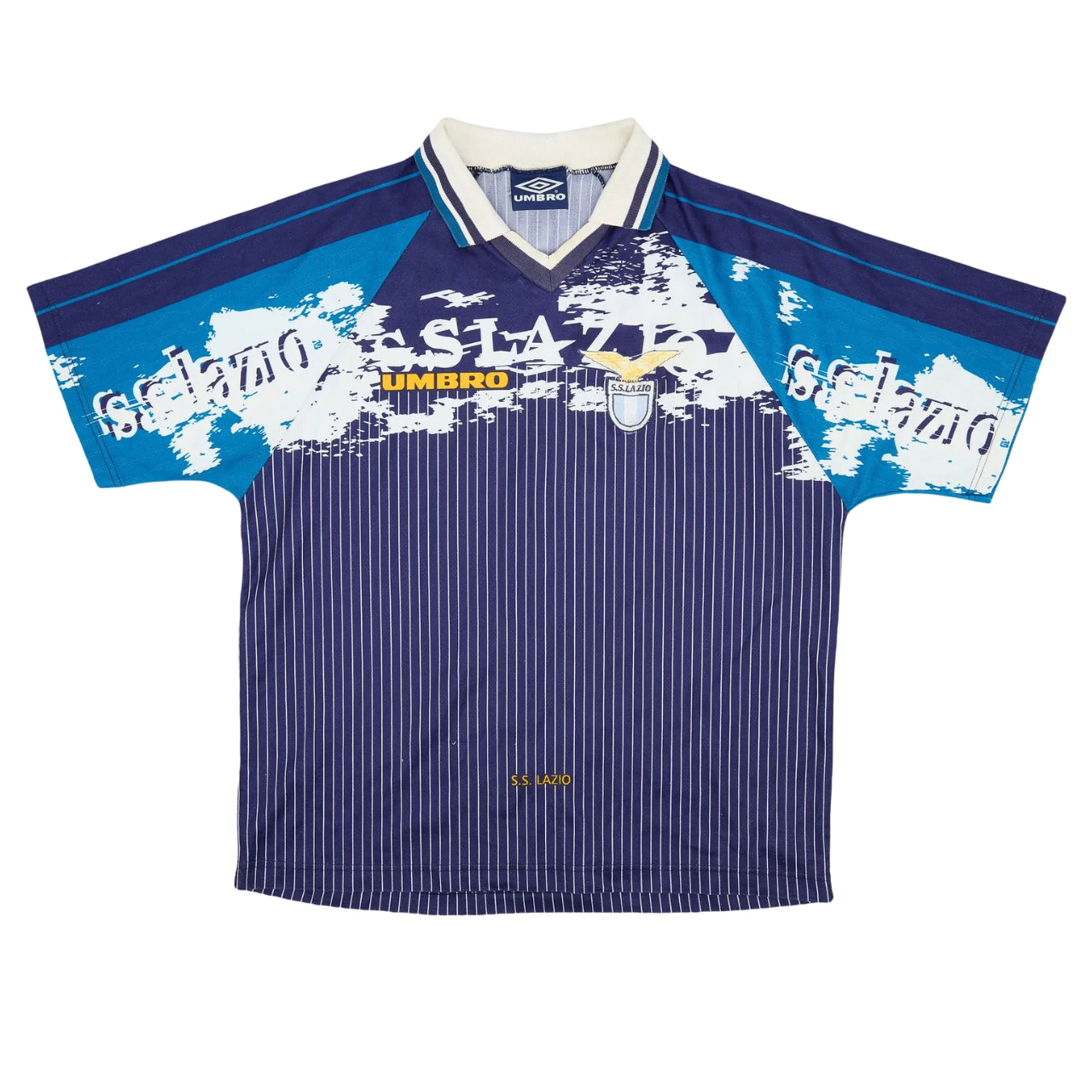 Retro Lazio Away Shirt 1996/1997 Football Shirt