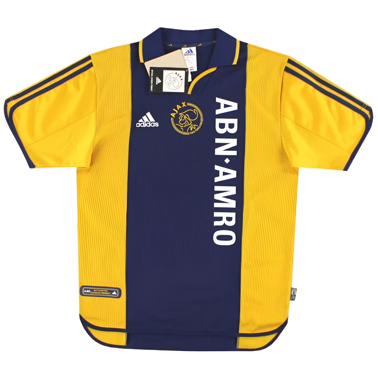 Retro Ajax Away Shirt 2000/2001 Football Shirt