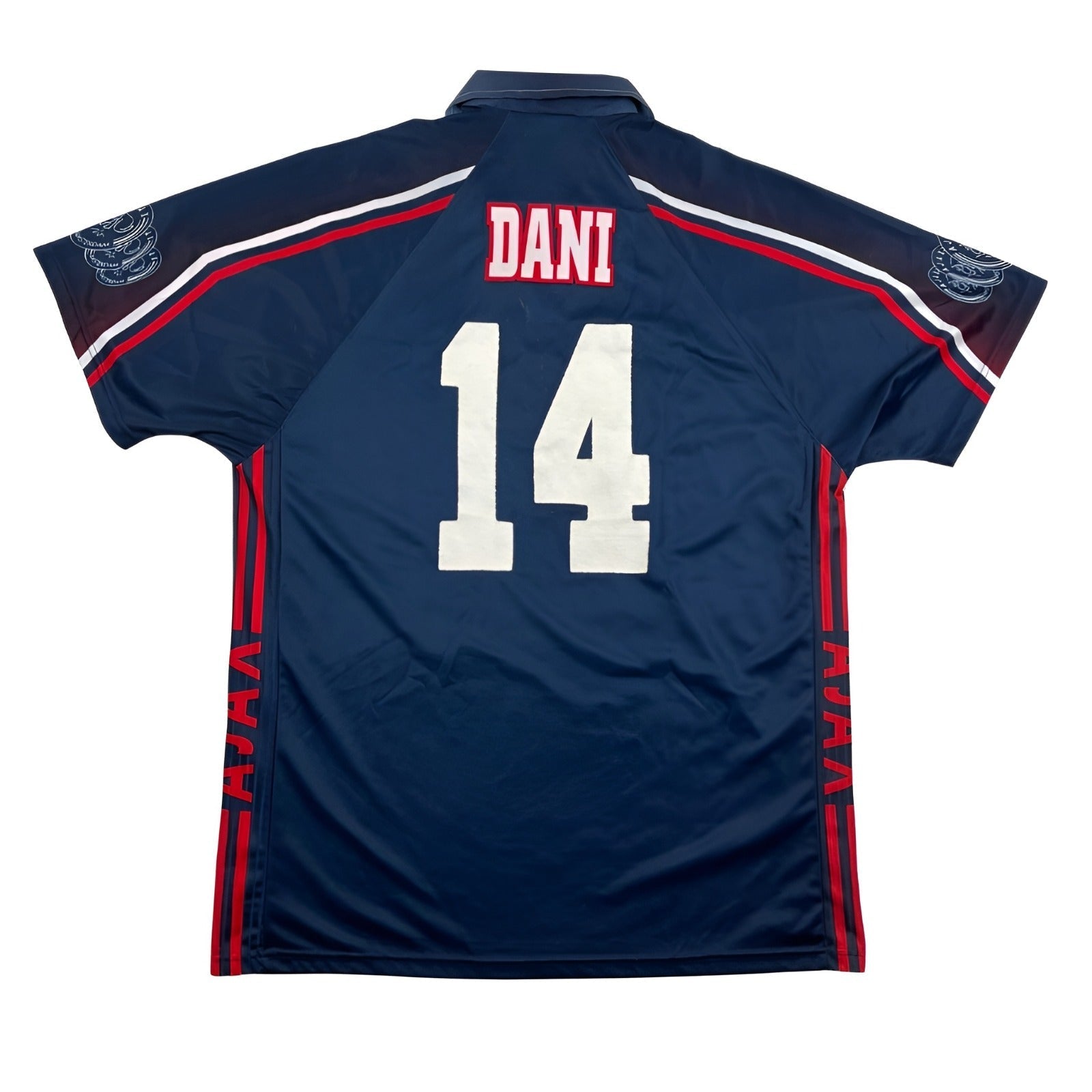 Retro Ajax Away Shirt 1997/1998 Football Shirt