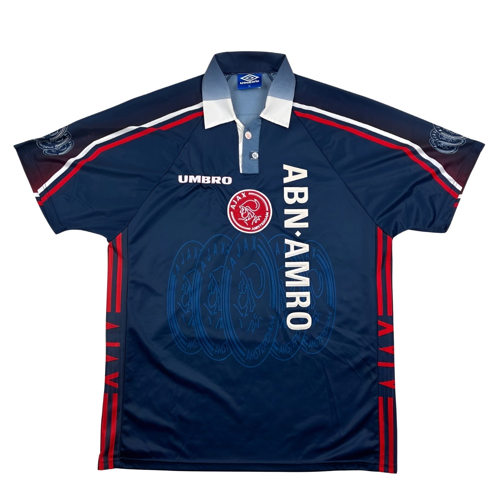 Retro Ajax Away Shirt 1997/1998 Football Shirt