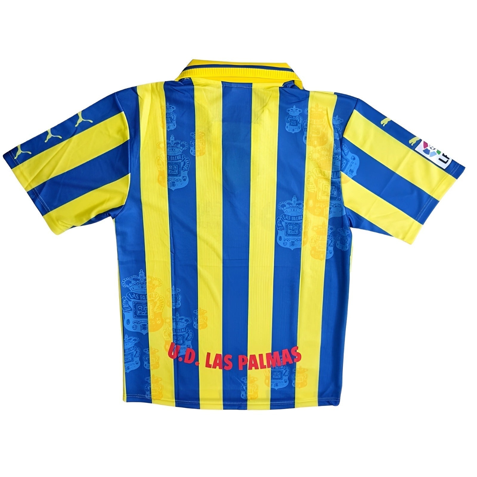 Retro Las Palmas Away Shirt 1997/1998 Football Shirt