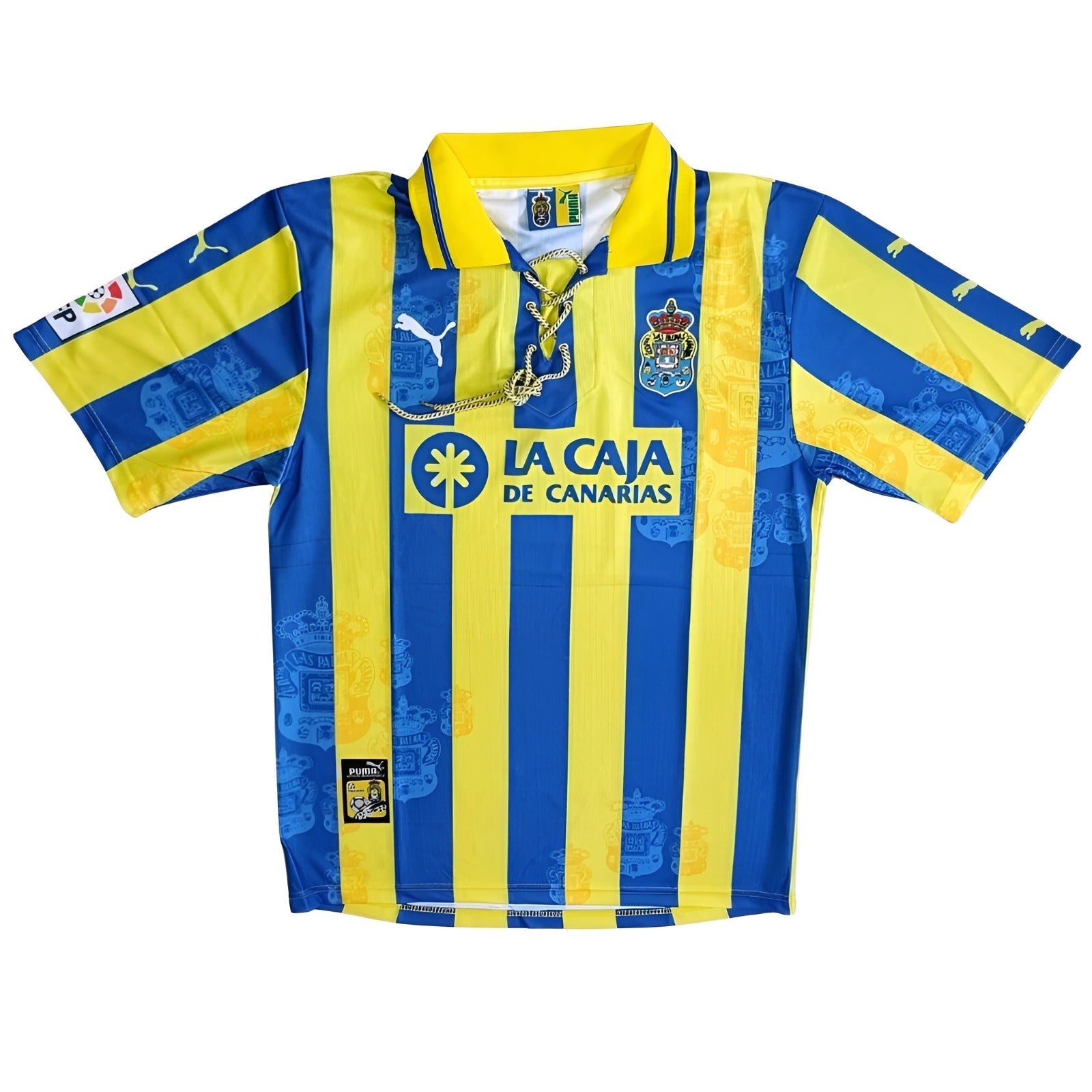 Retro Las Palmas Away Shirt 1997/1998 Football Shirt