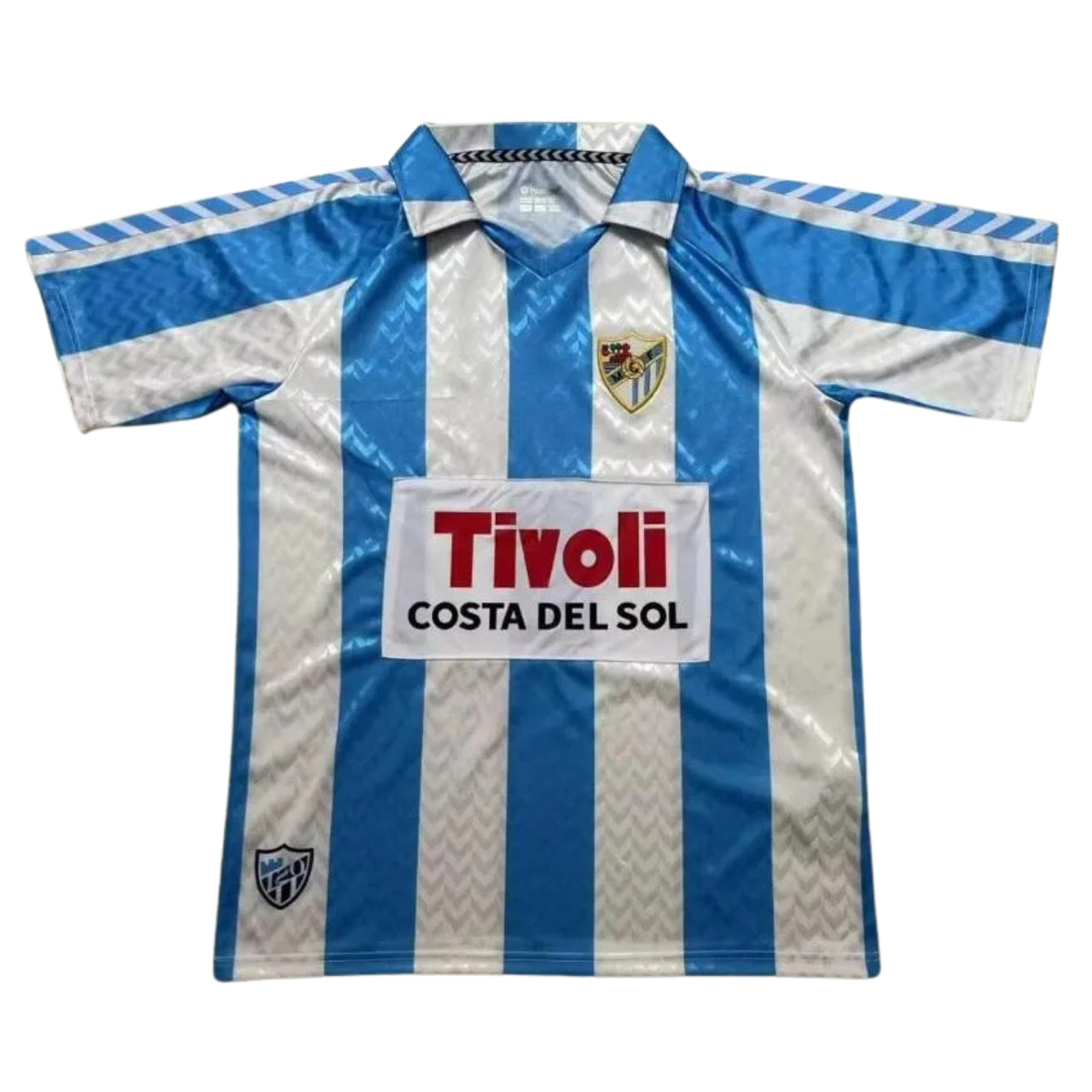 Retro Malaga Home Shirt 1988/1989 Football Shirt