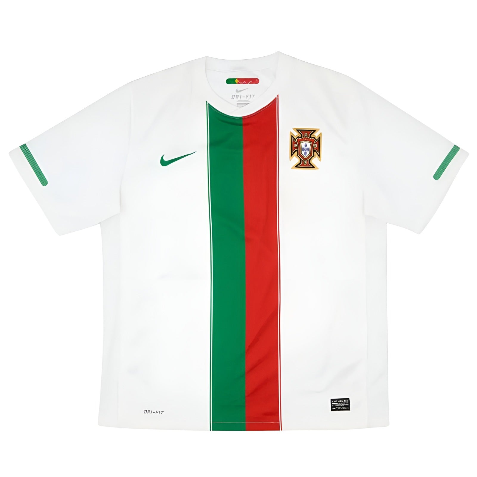 Retro Portugal Away Shirt 2010 Football Shirt