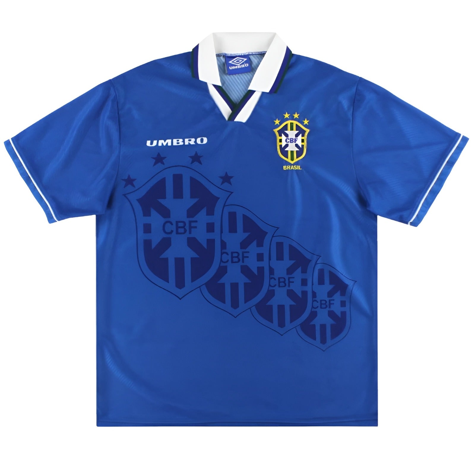 Retro Brazil Away Shirt 1994 Football Shirt