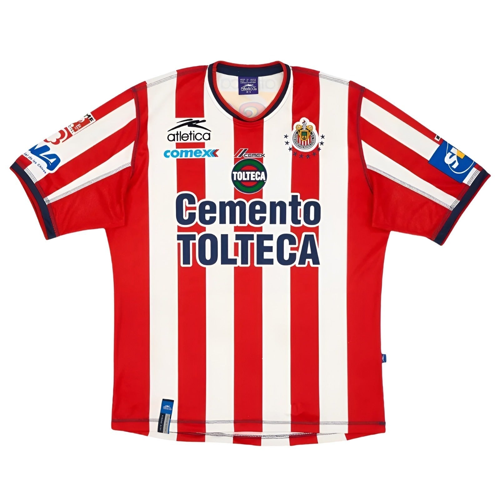 Retro Chivas Home Shirt 2002/03 Football Shirt