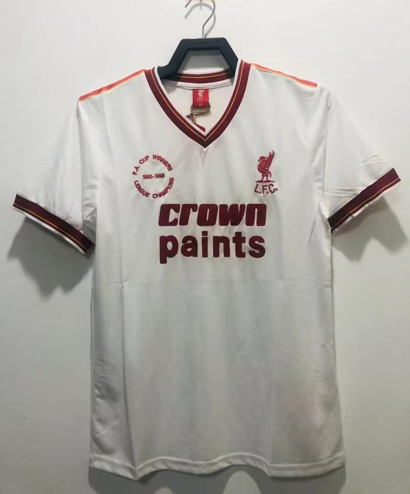 Liverpool Away Shirt 1985/87