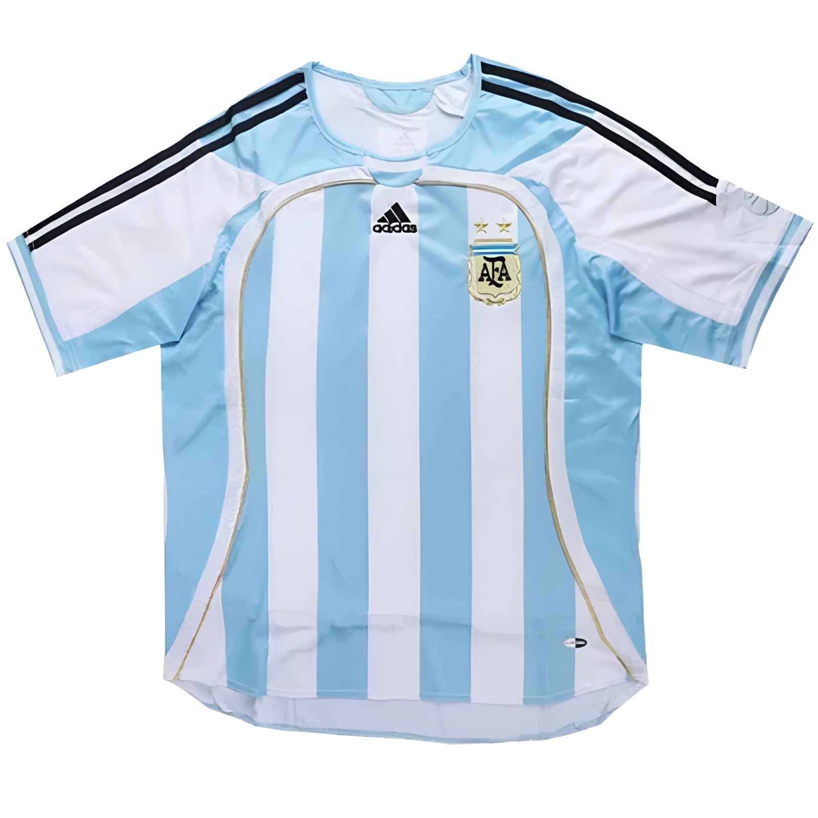 Retro Argentina Home Shirt 2006 Football Shirt