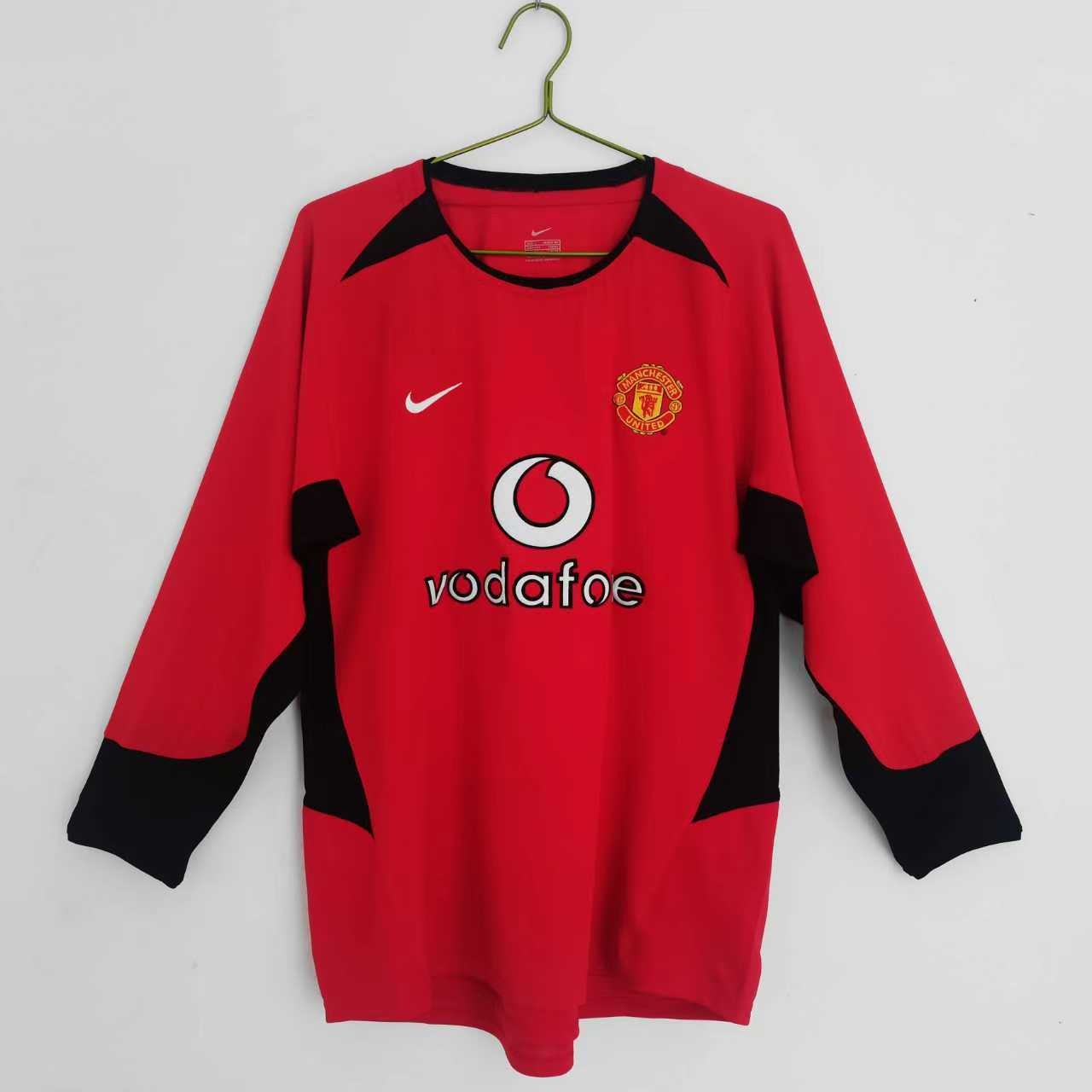 Manchester United Heimtrikot 2000/02 