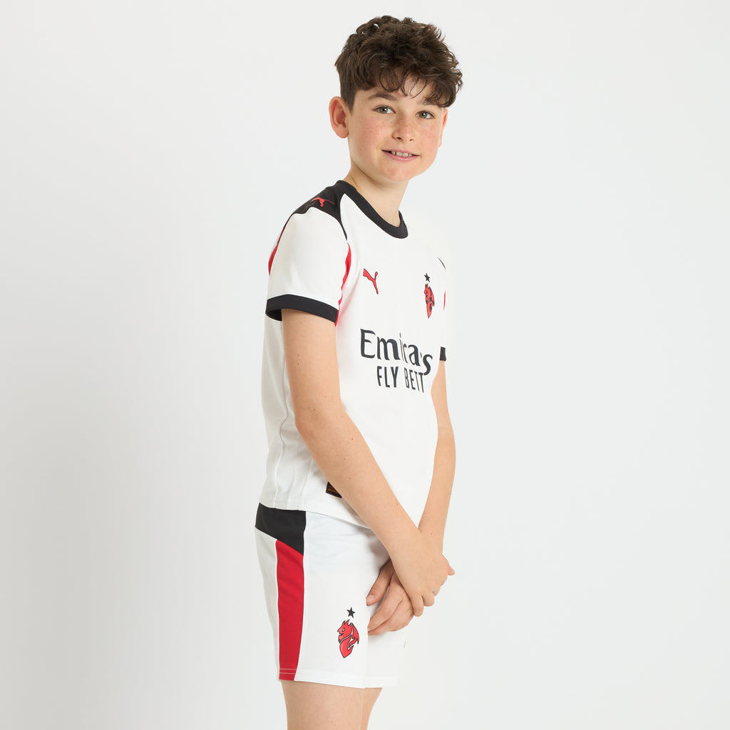 AC Mailand Kinder-Fußballtrikot Auswärtstrikot 2025/26