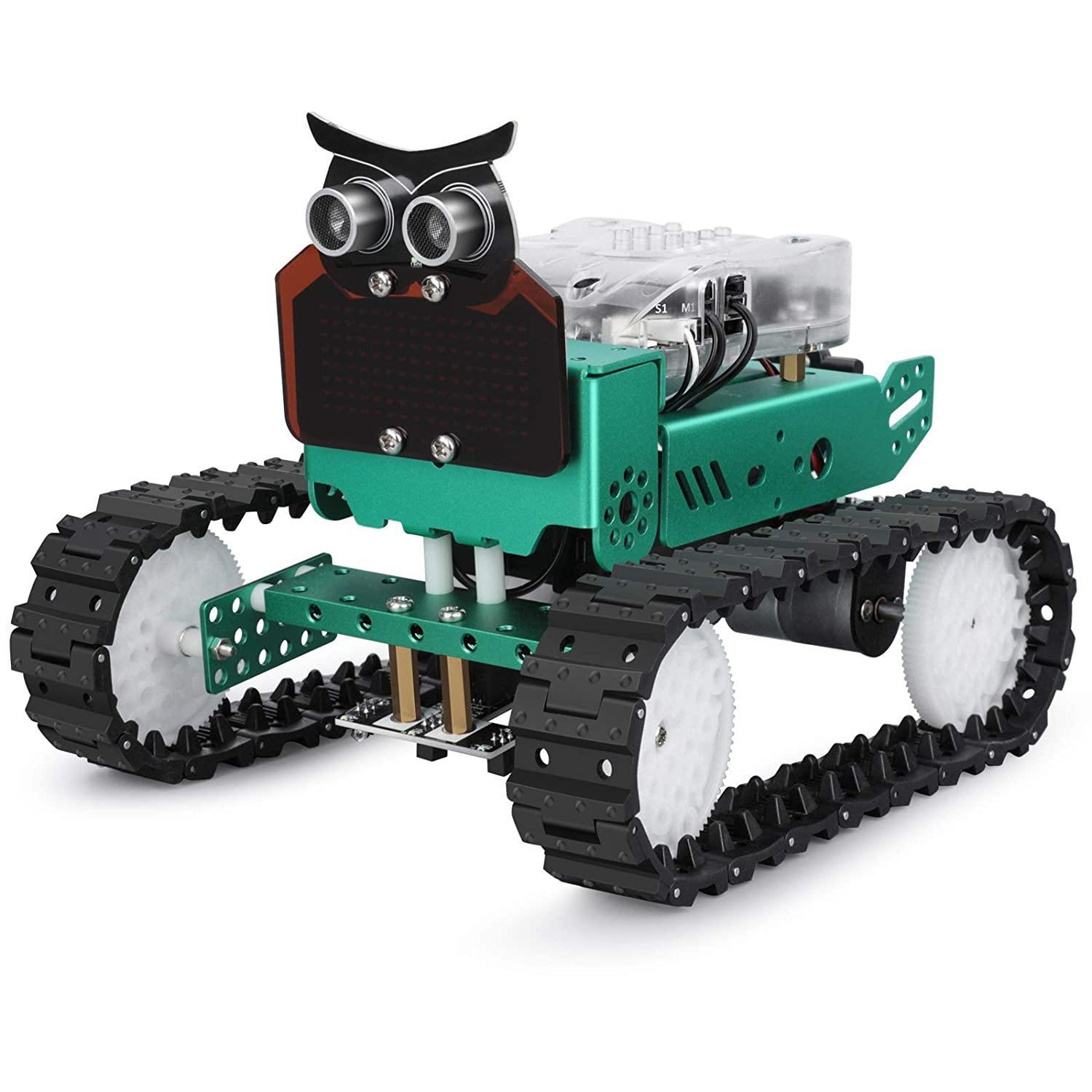 Kit auto robotica intelligente V2.0 con Nano V4