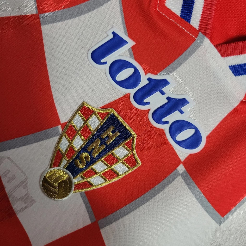 Croatia Home Shirt - 1998