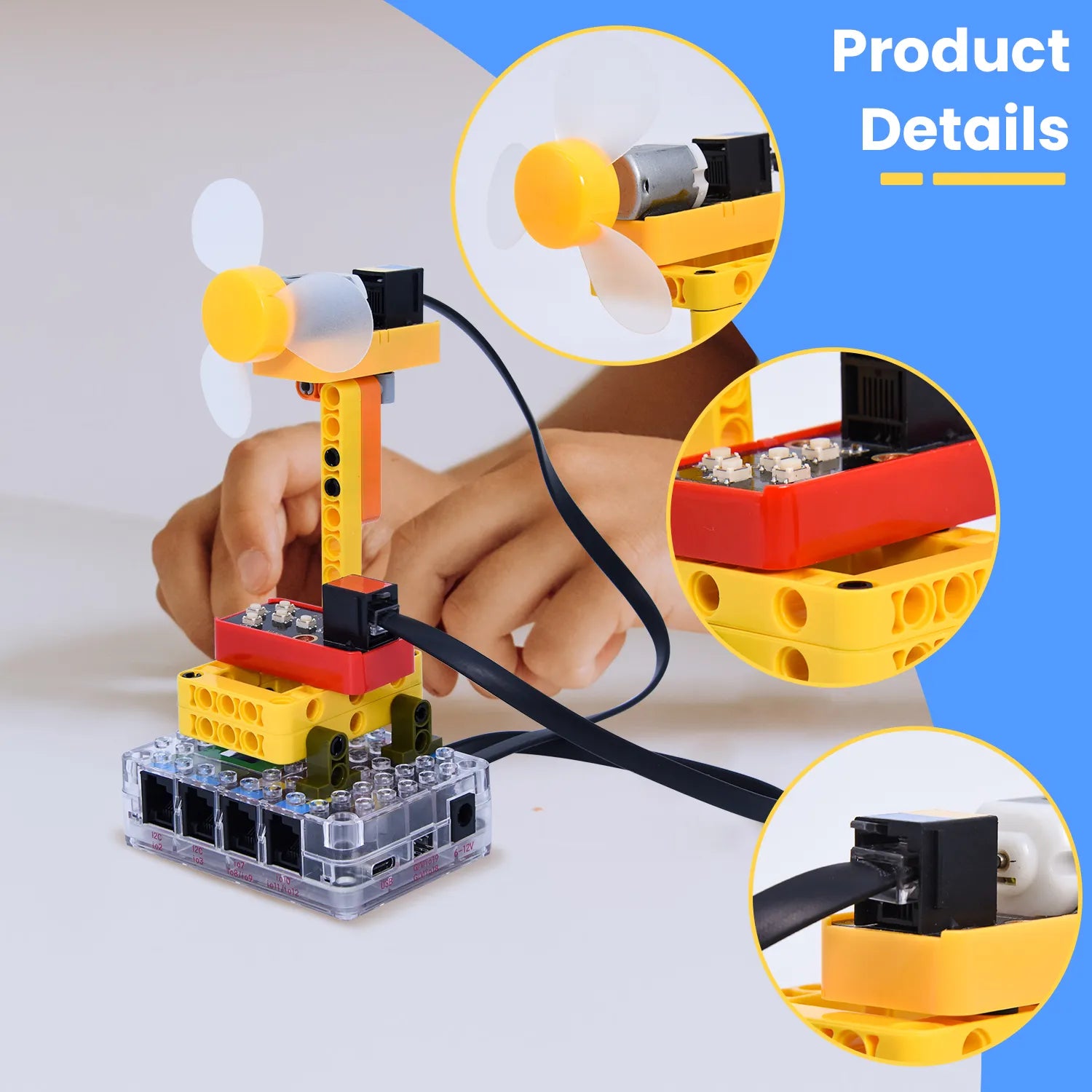 Kit ventola intelligente STEM con scheda UNO