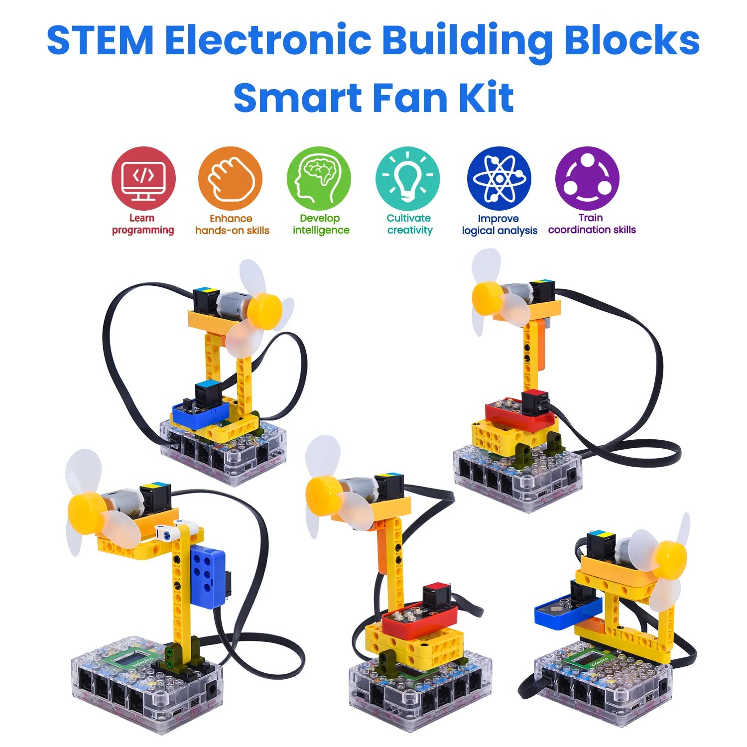 Kit ventola intelligente STEM con scheda UNO