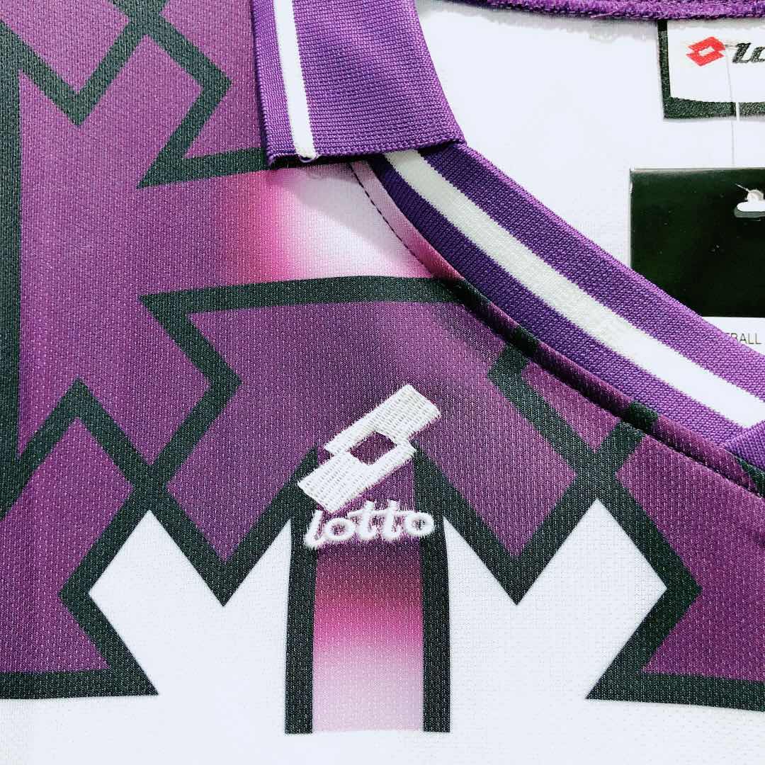 CAMISETA RETRO DE VISITANTE FIORENTINA 1992/93