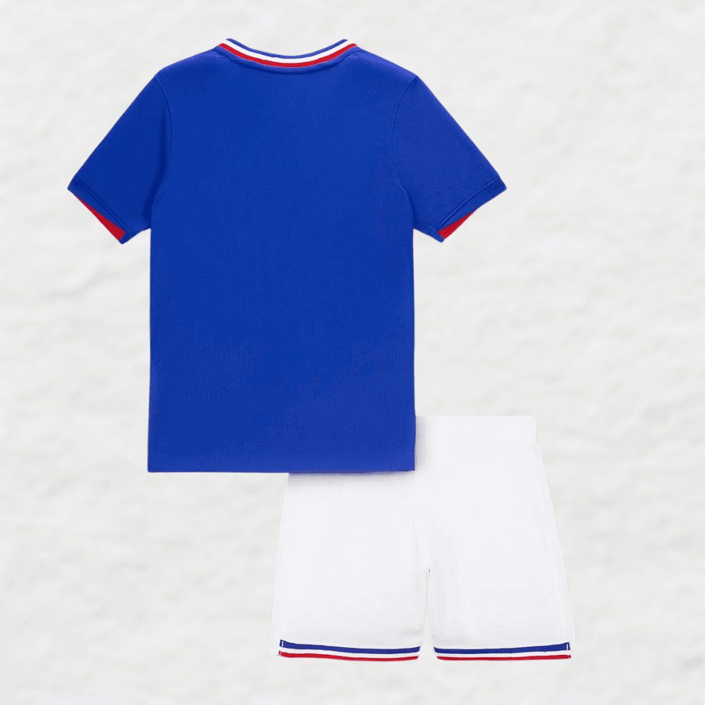 Frankreich Kinder-Fußballtrikot 2024/25 Heimtrikot