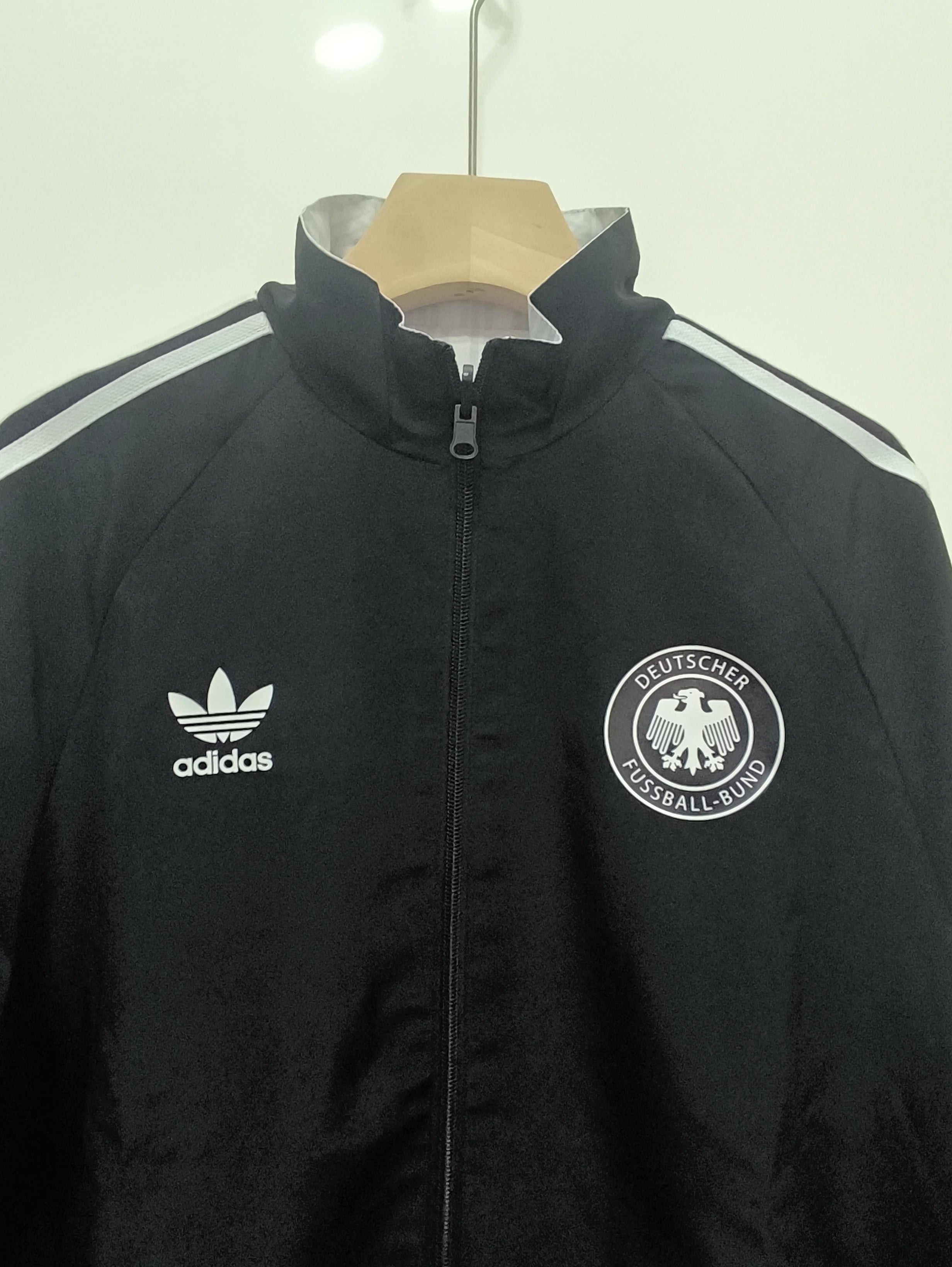Chaqueta Retro Reversible Alemania 1990