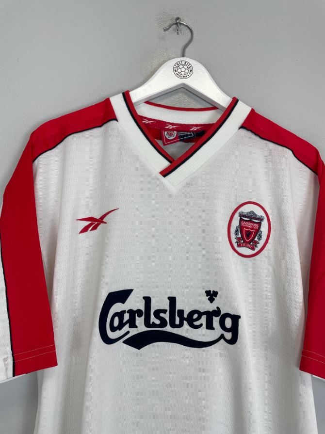 Liverpool Fowlers uitshirt nummer 9, seizoen 1998/00
