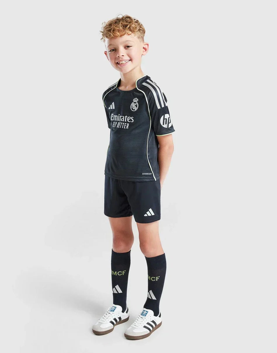 Real Madrid Auswärts-Fußballtrikot für Kinder 2025/26