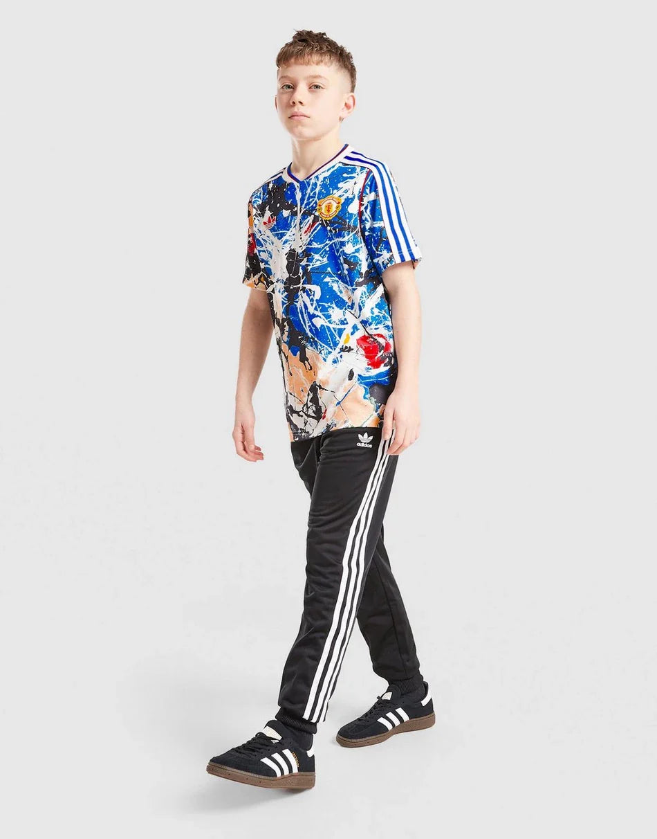 2025/26 Manchester United Stone Roses Jersey Kids