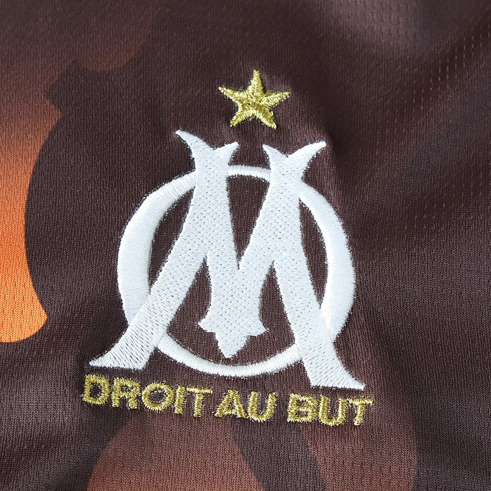 (KINDER) Marseille 2023/24 Drittes Trikot