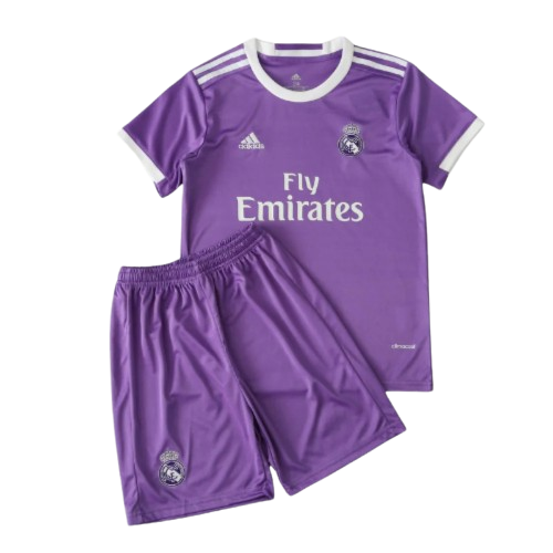 (Kinderen) Real Madrid uitshirt 2016/17