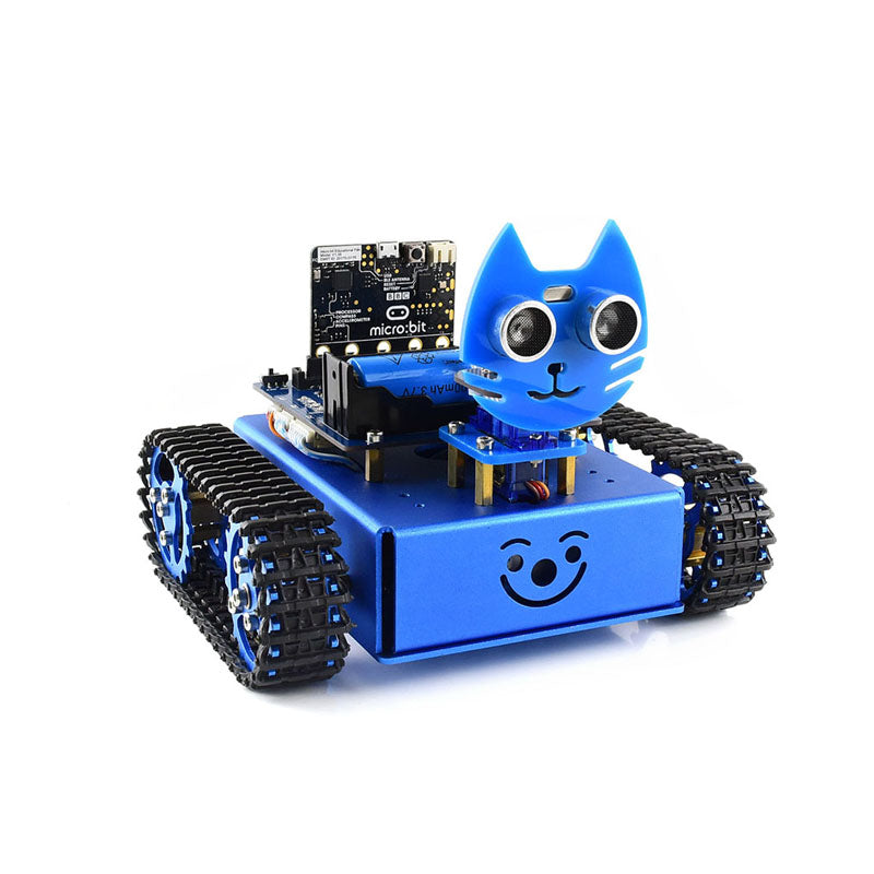 Robot di avviamento, programmazione grafica, versione a 2 ruote motrici