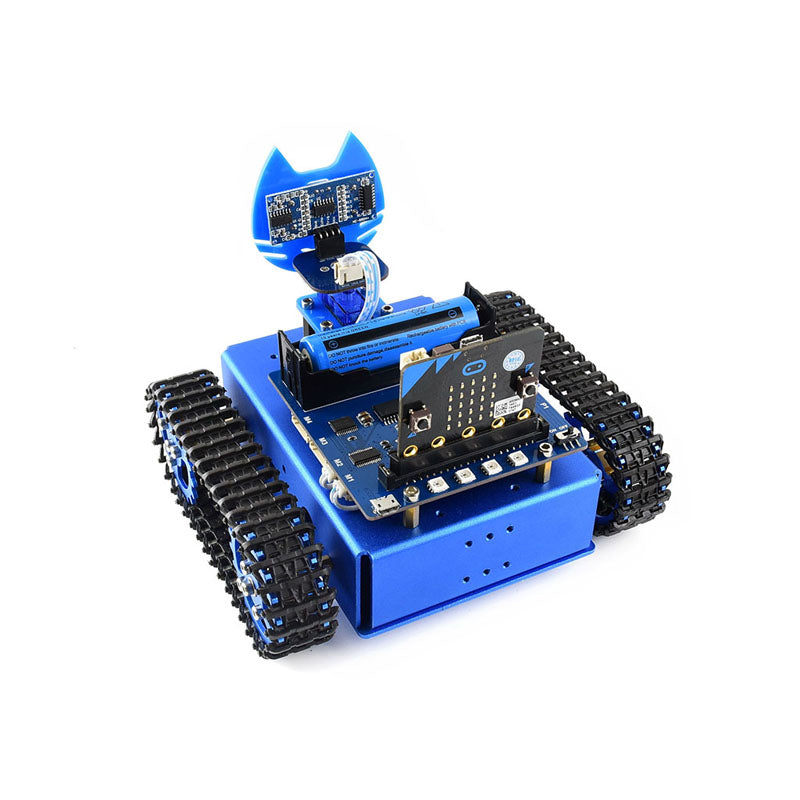Robot di avviamento, programmazione grafica, versione a 2 ruote motrici