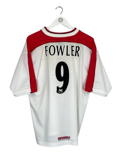 Liverpool Fowler Auswärtstrikot Nr. 9, Saison 1998/00