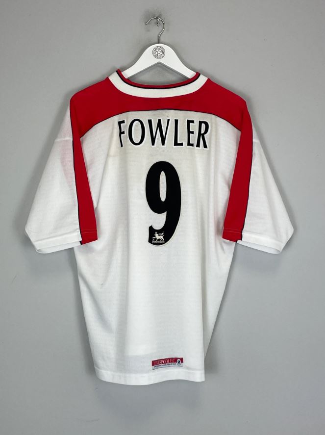 Liverpool Fowlers uitshirt nummer 9, seizoen 1998/00