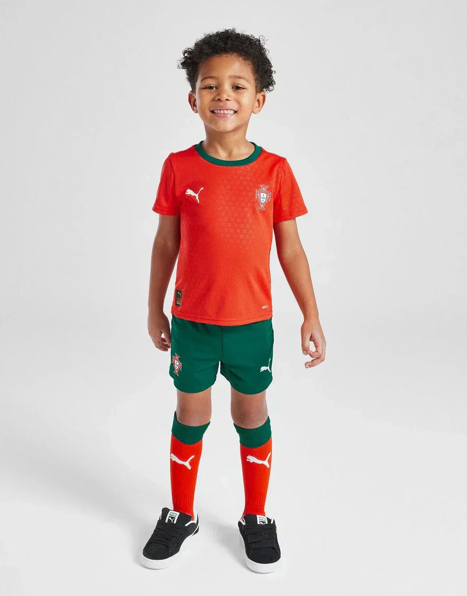 Portugal Kindervoetbaltenue 2025/26 Thuis