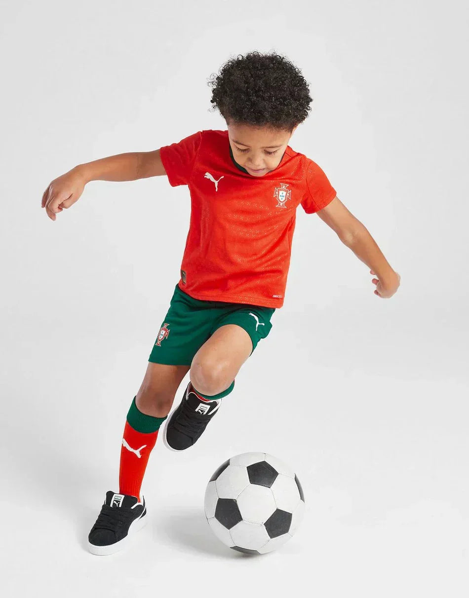 Portugal Kindervoetbaltenue 2025/26 Thuis