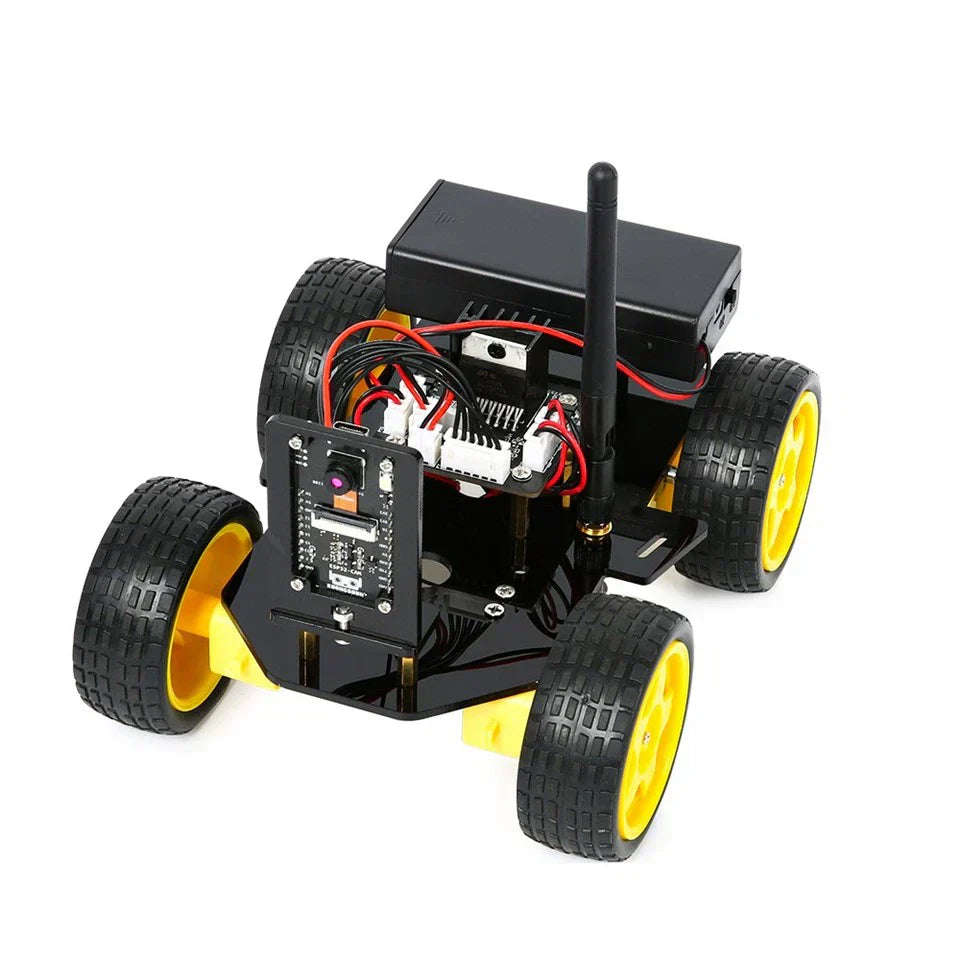 Kit auto robot con telecamera ESP32
