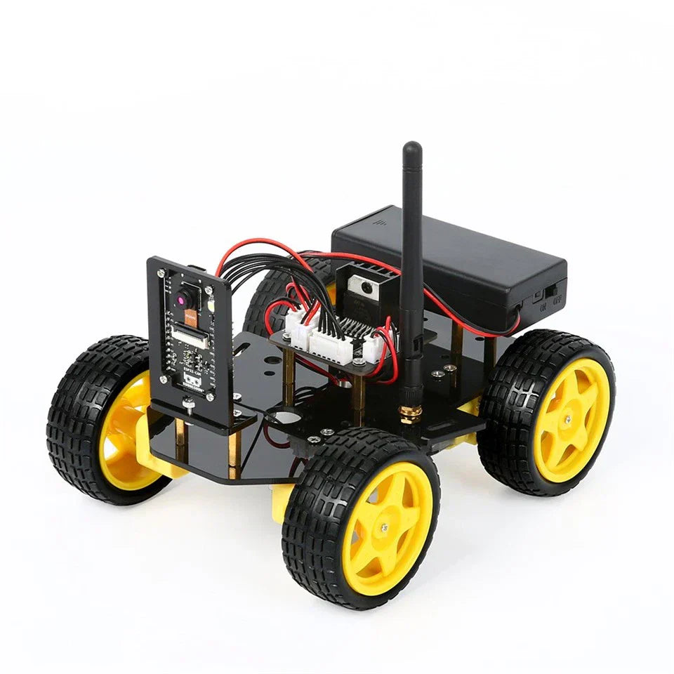 Kit auto robot con telecamera ESP32