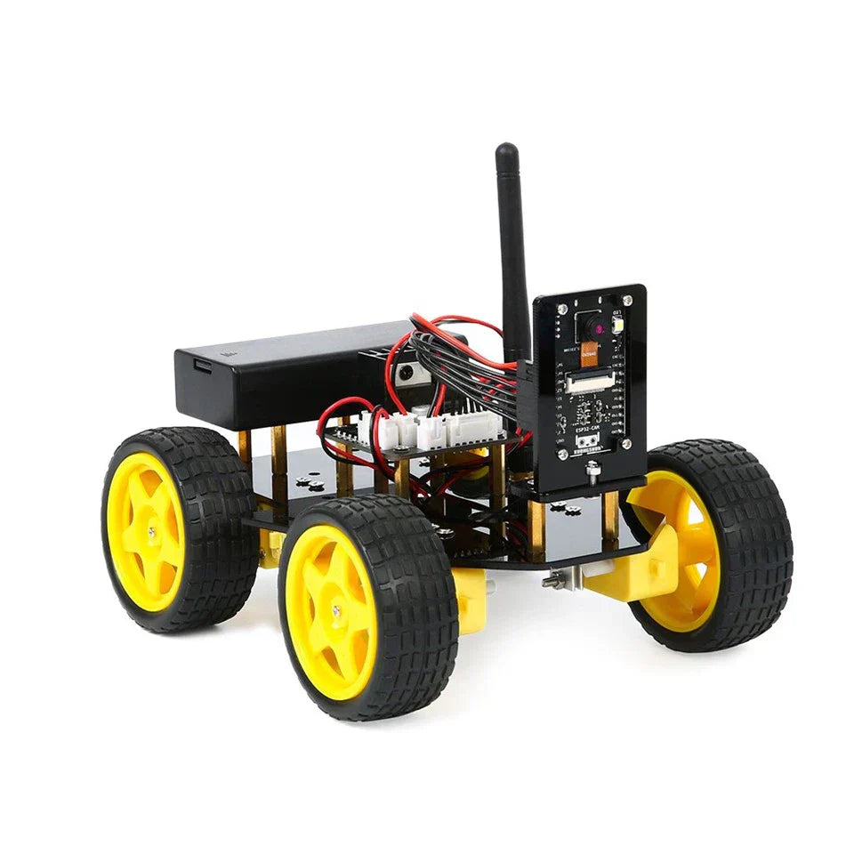 Kit auto robot con telecamera ESP32