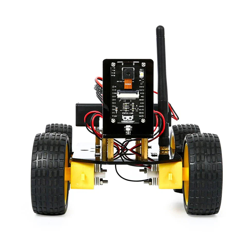 Kit auto robot con telecamera ESP32