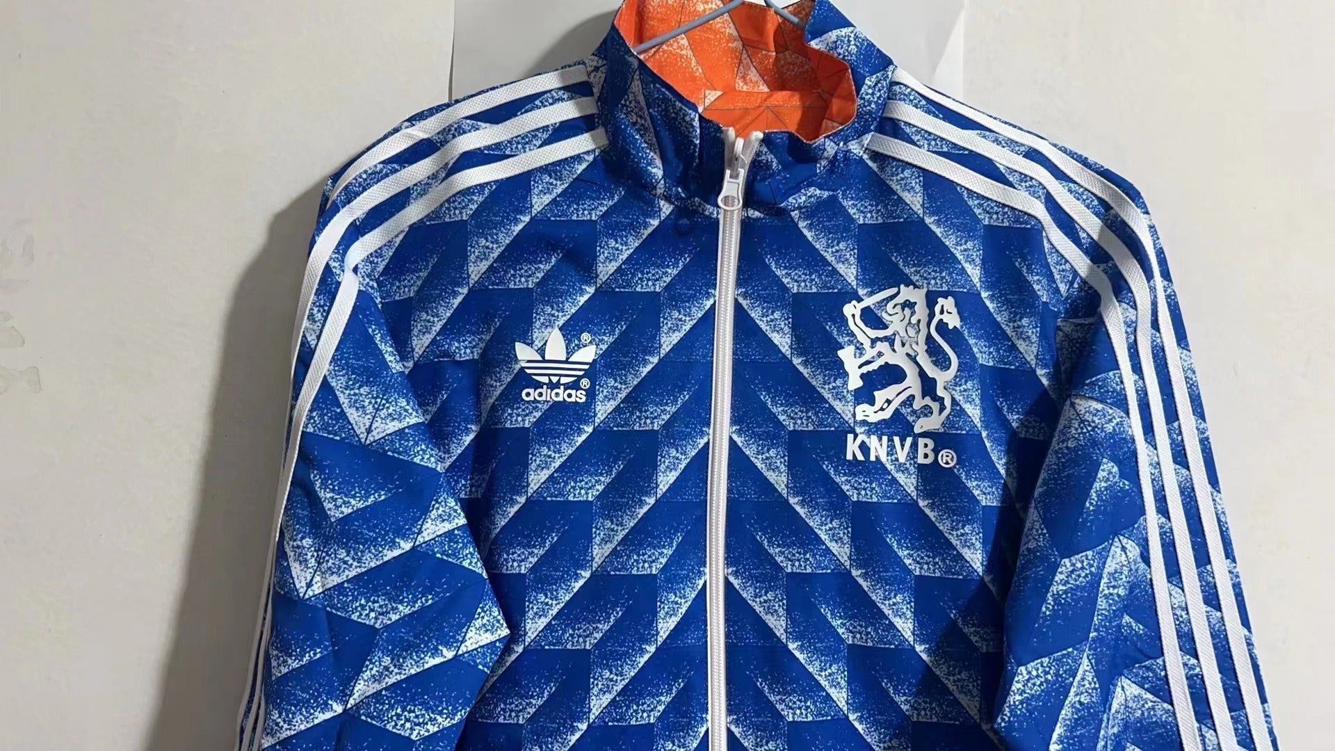 Chaqueta Retro Reversible Países Bajos 1988