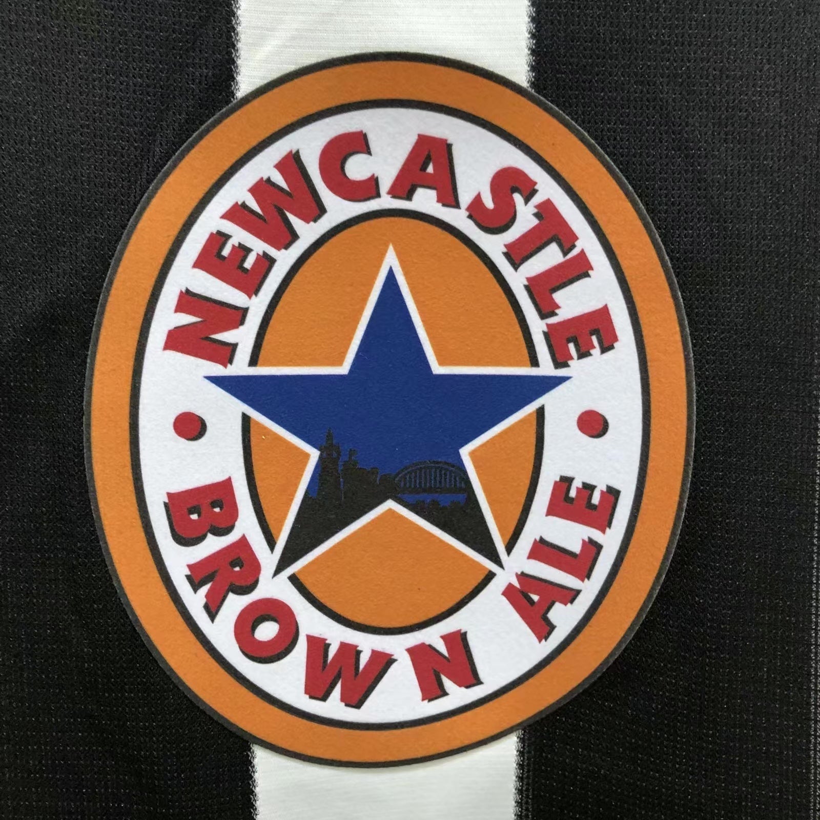 Camiseta de local de manga larga de Newcastle - 1995-97