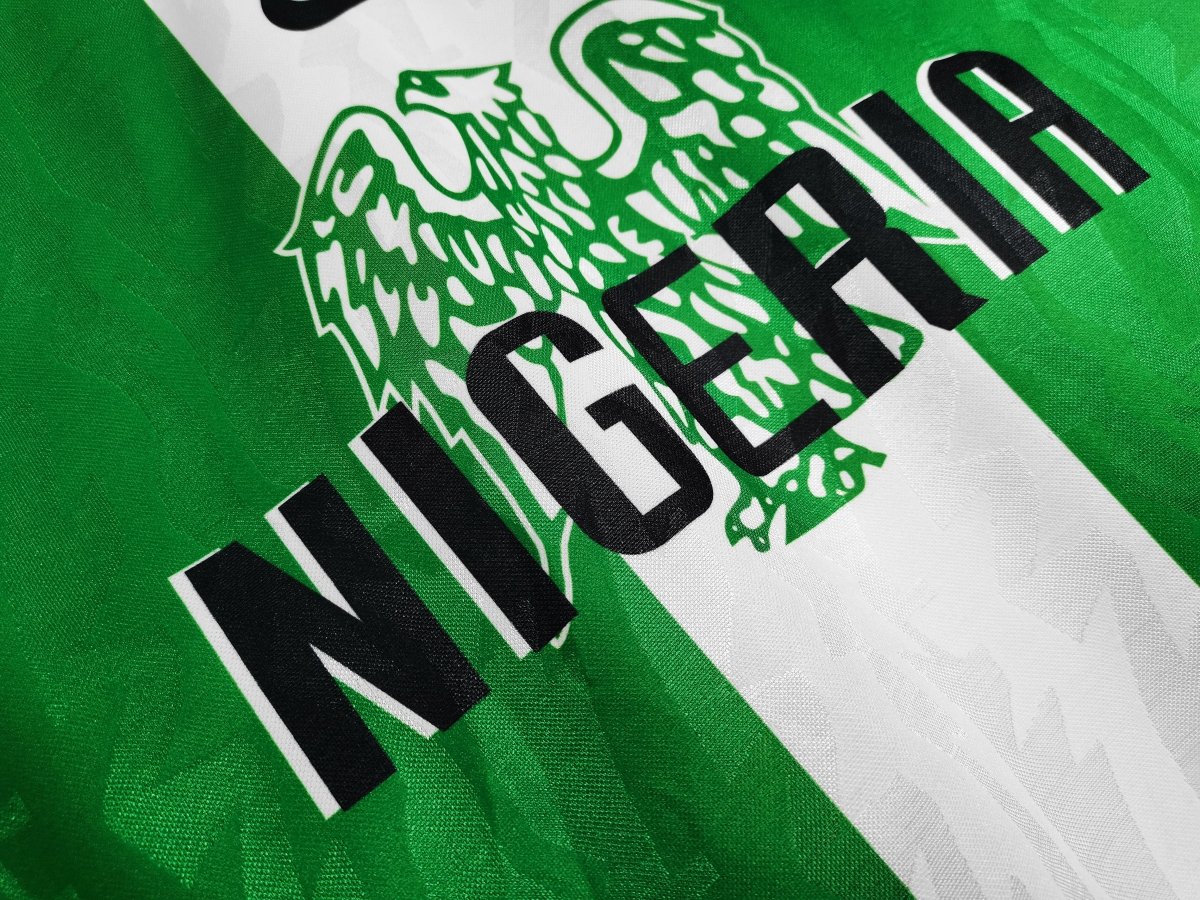 RETRO NIGERIA HOME SHIRT 1996