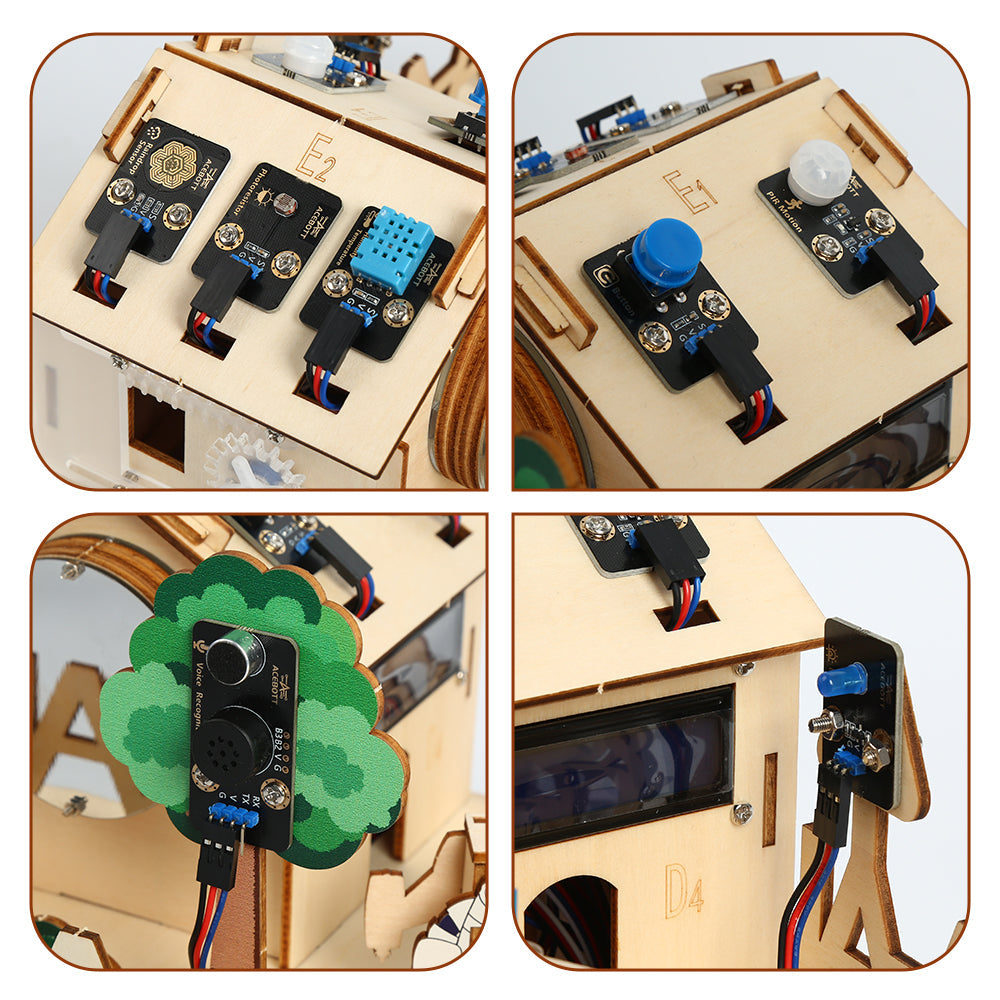 Kit casa intelligente per Arduino
