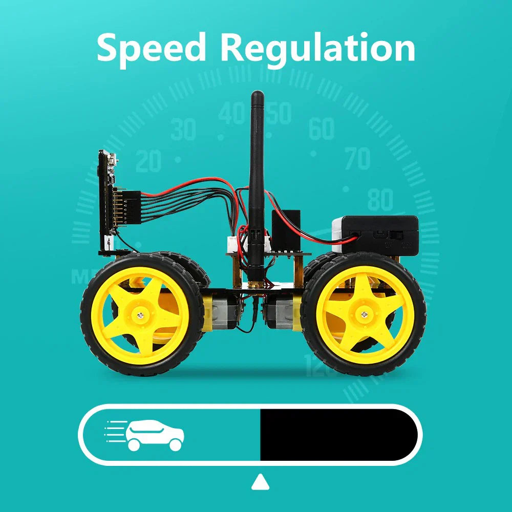 Kit auto robot con telecamera ESP32
