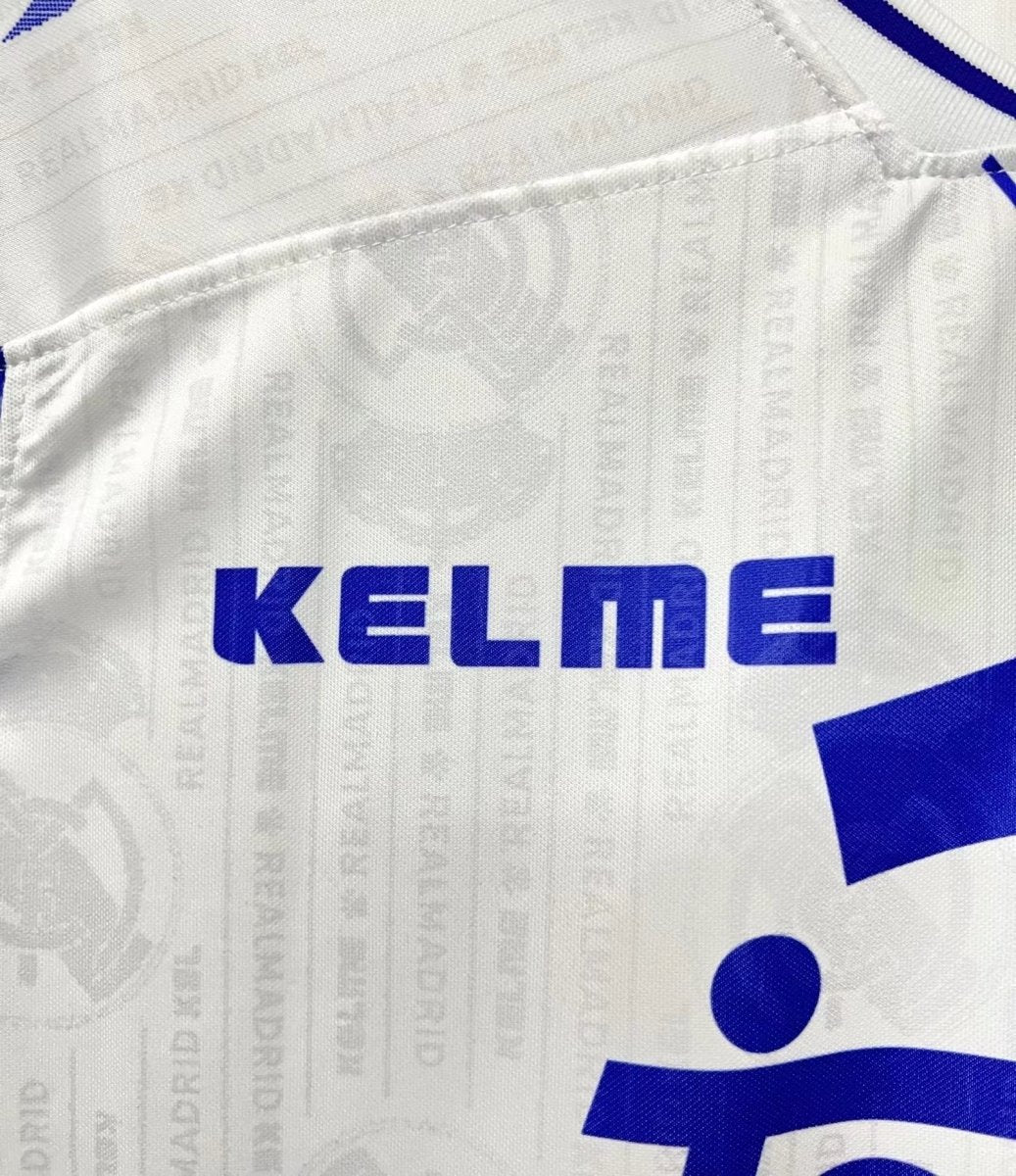 RETRO REAL MADRID AWAY SHIRT 1996/97