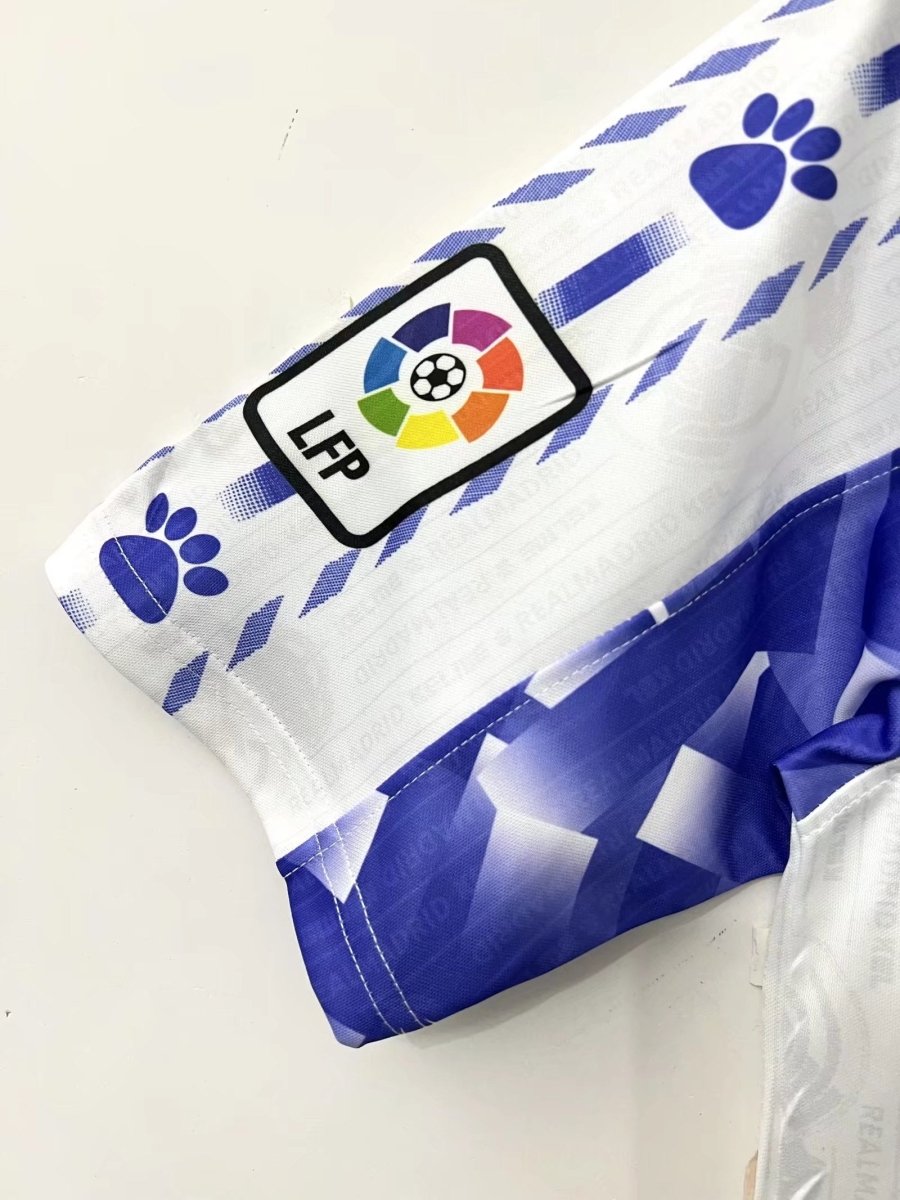 RETRO REAL MADRID AWAY SHIRT 1996/97